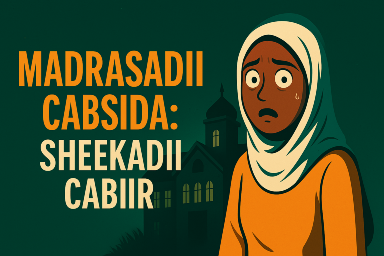 Madarasaddii Cabsida Badnayd – Sheekadii Cabiir