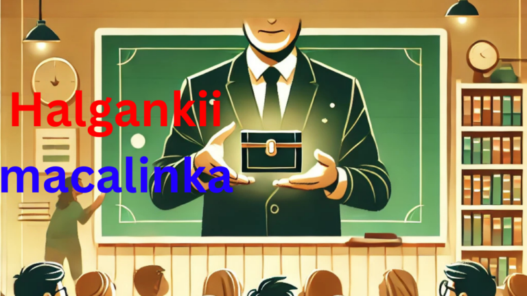 Halgankii Macallinka – Sheeko Cajiib ah oo Faa’iido Leh